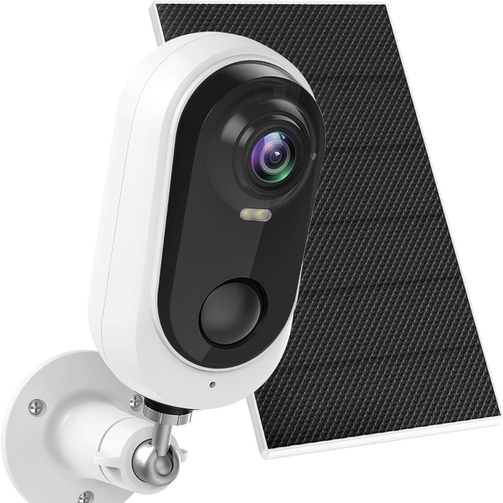 Solar Security Cameras Wireless Outdoor